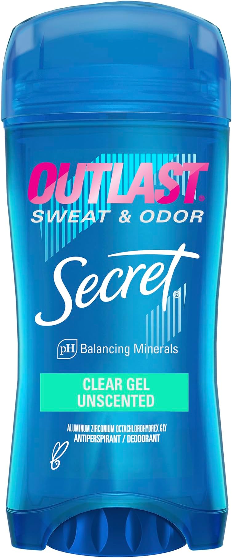 Secret Invisible Solid Antiperspirant and Deodorant