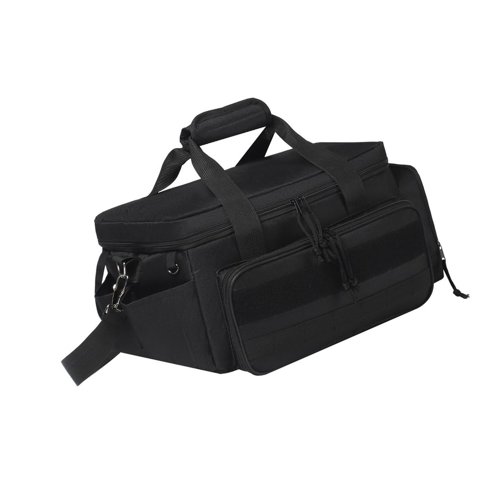 Nylon Tool Storage Bag Spacious Interior Reinforced Construction Comfortable Carry Handle for Contractors Portable Bag