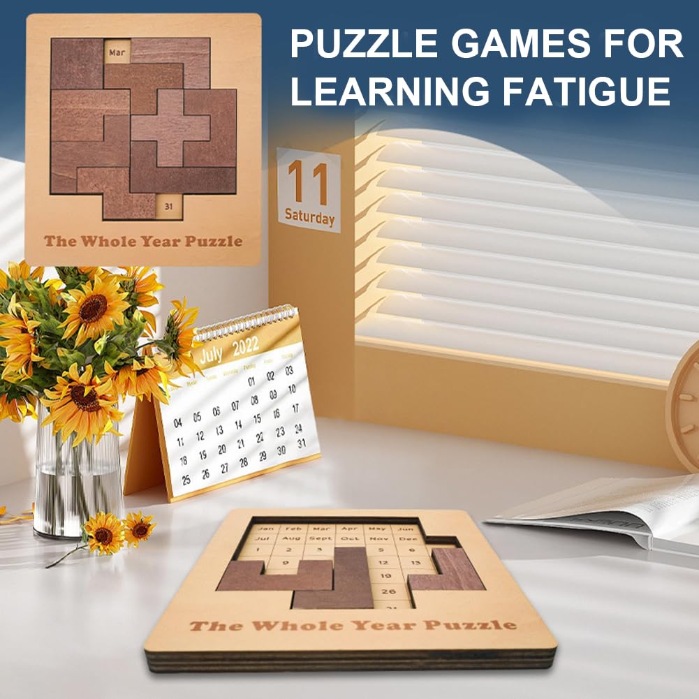 The Whole Year Puzzle, Daily Calendar Puzzle - Image 4
