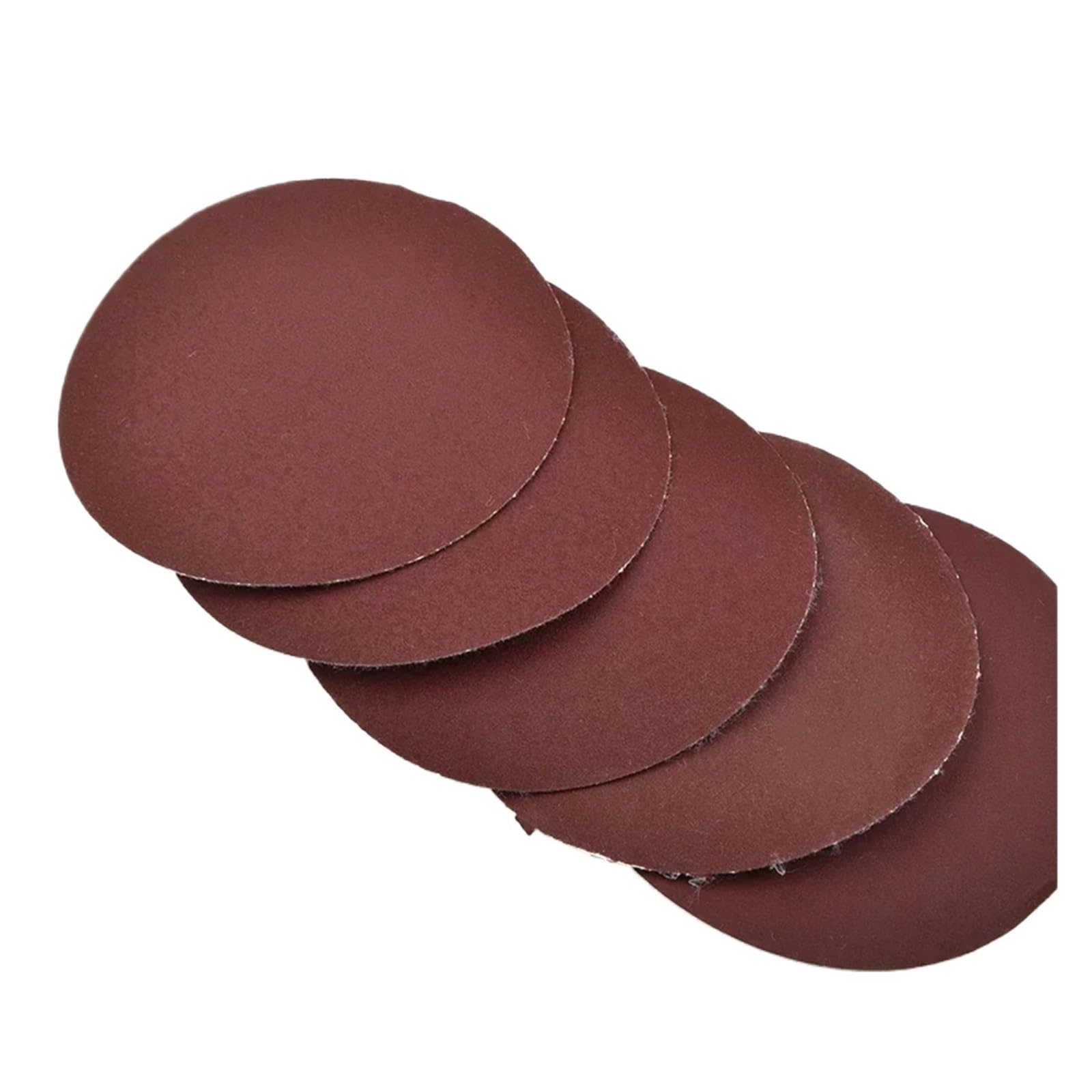 40 unids/set discos de lijado bucle papel lija hojas arena abrasivas 3 pulgadas 75,0mm 320/400/600/800/1000/1200/1500/2000 herramienta pulido Para Lijadora(Red-p2000)