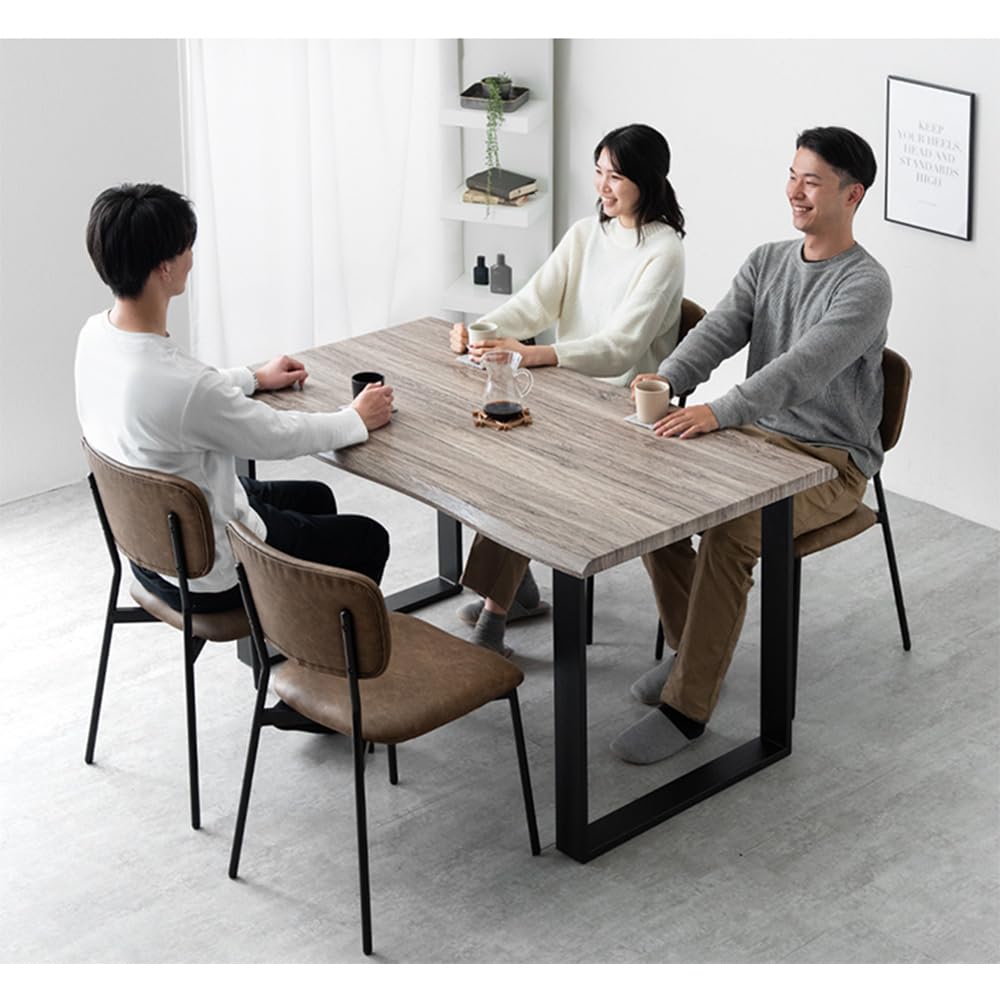 Amazon｜タンスのゲン ダイニングチェア 単脚 レザー調 PUレザー 椅子 