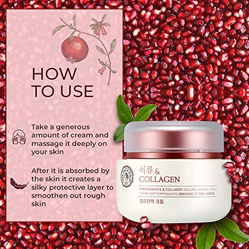 The Face Shop 8806182529429 Pomegranate & Collagen Volume Lifting Eye Cream thumb #3