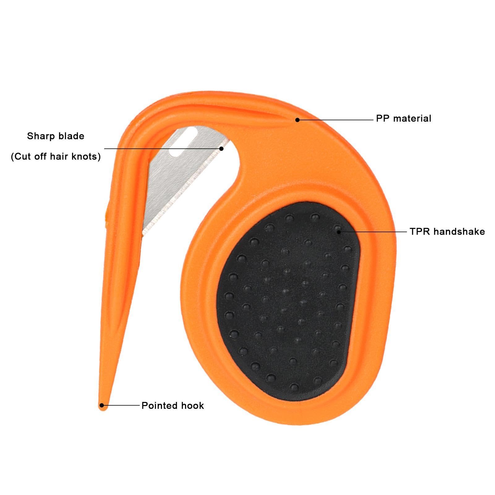 Soft Protection Dog Cat Pet De-Matting Comb For Removal Of Mats - B&Q Soft Protection Dog Cat Pet De-Matting Comb For Removal Of Mats - B&Q