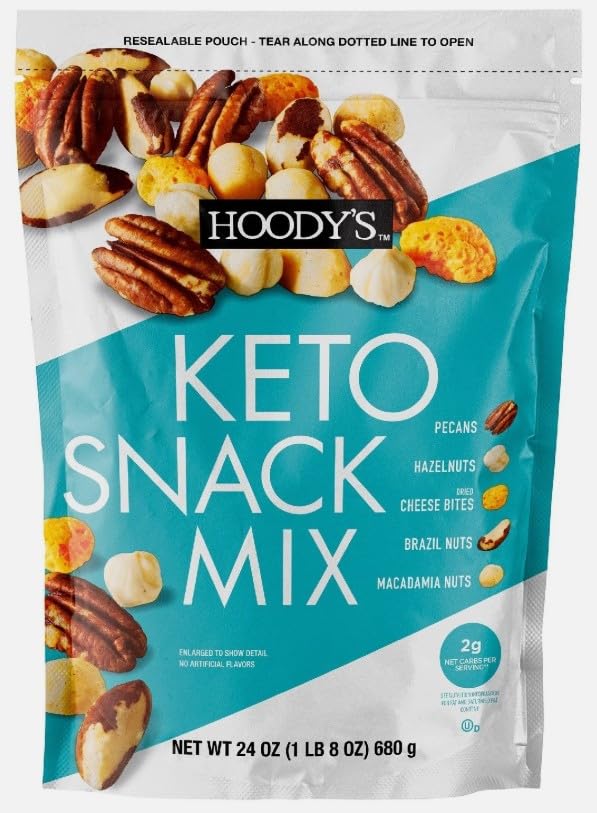 Hoodys Keto Snack Mix, 24 Ounce