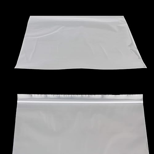 Miniatura 4 de 200 bolsas de polietileno de plástico transparente con cierre resellable de 9 x 12 pulgadas de 2 mil con cierre resellable para almacenamiento, A4,