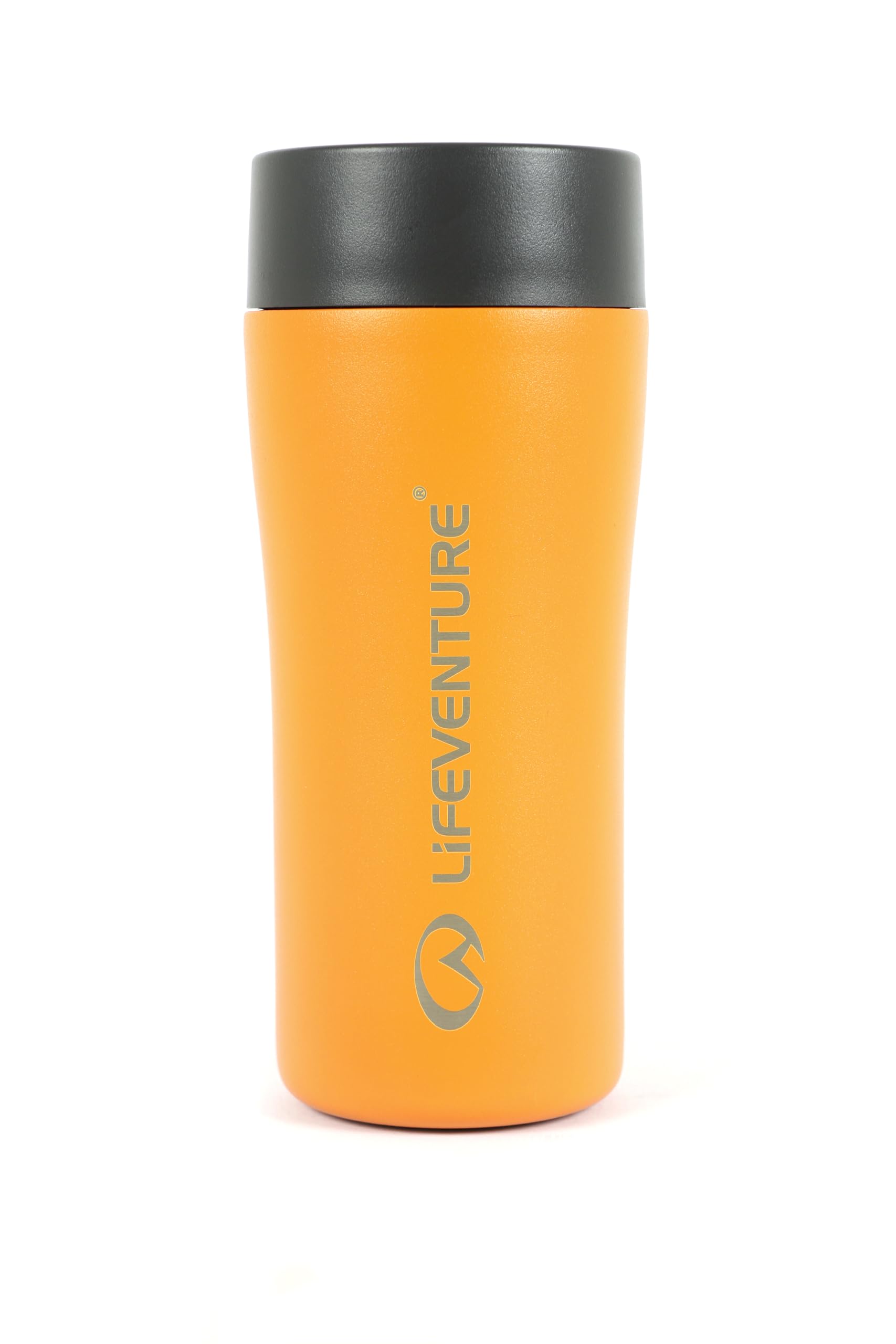 Lifeventure One-Touch Thermal Mug, 360° Push-Click Commuter Lid, 350ml