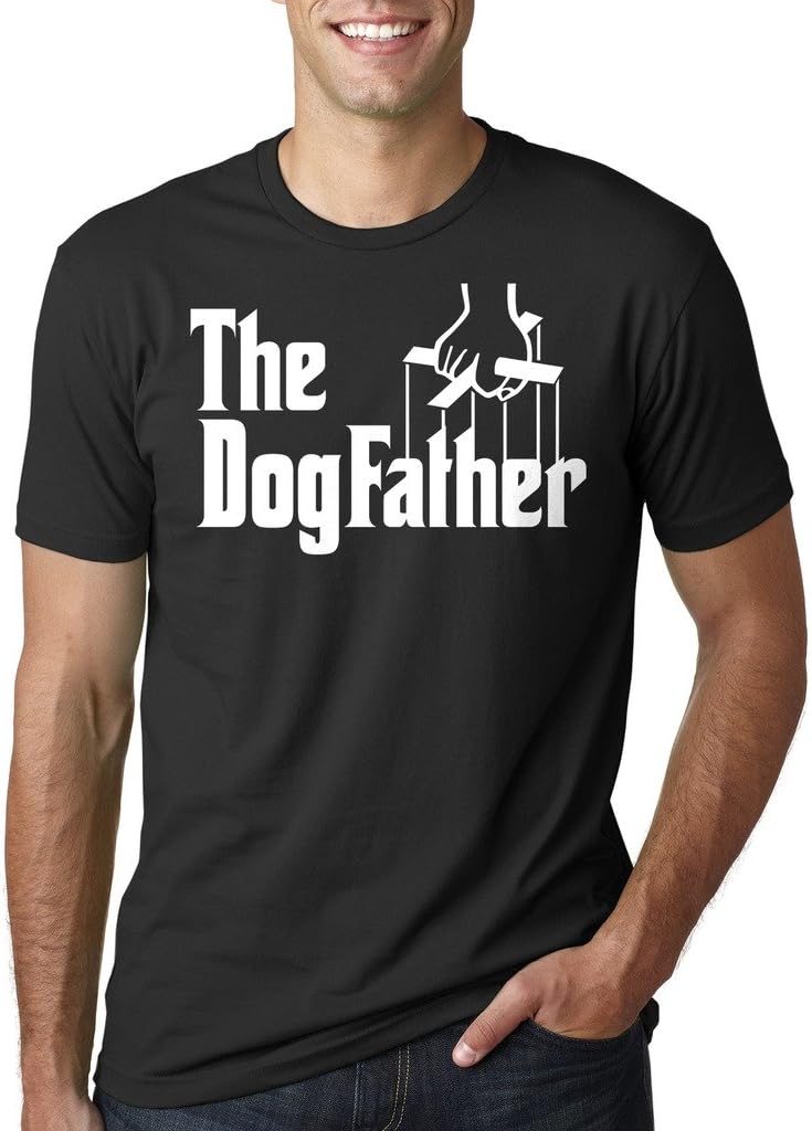 Silk Road Tees Dogfather T-Shirt Pet Lover Dog Owner Tee Shirt - Image 6