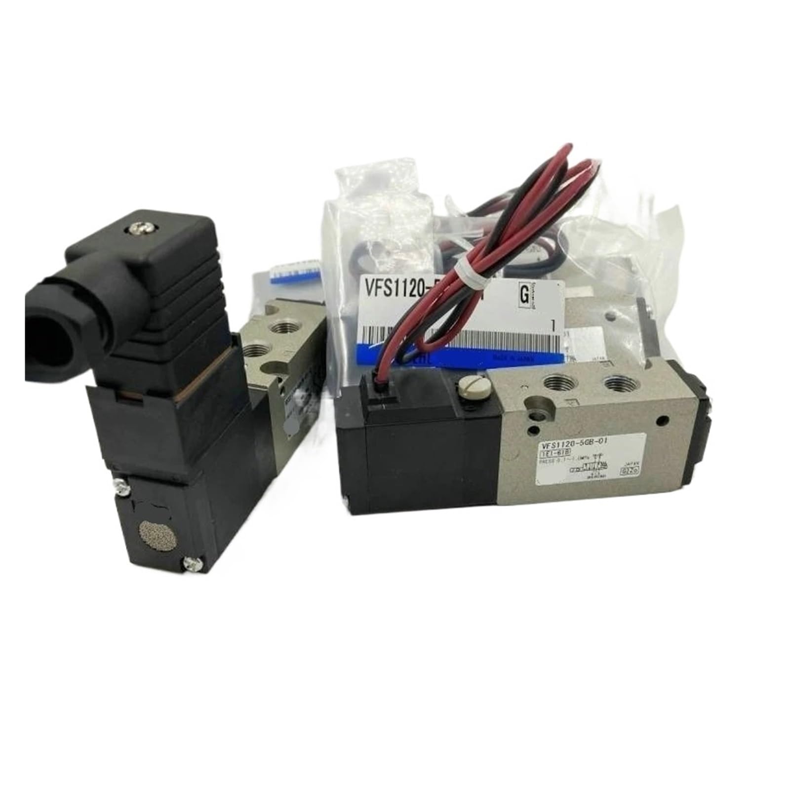 ELZNSQQK 1PCS VFS1120-5GB-01/4110/5110/1320-5GB-01/1220-5GB-01 Solenoid Valve.(VFS4110-4EB)