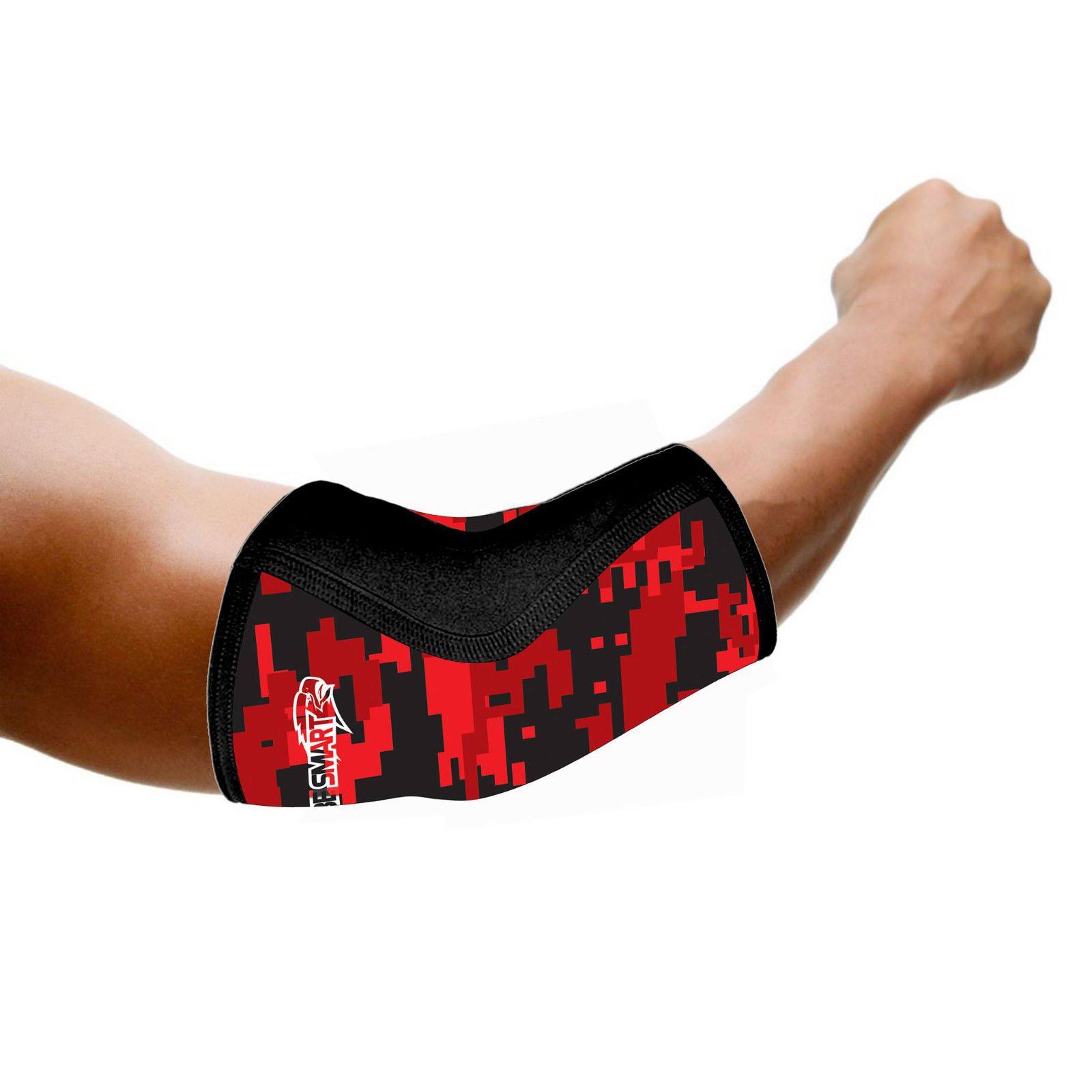 BeSmart Elbow Sleeves (Pair) - Powerlifting Elbow Support