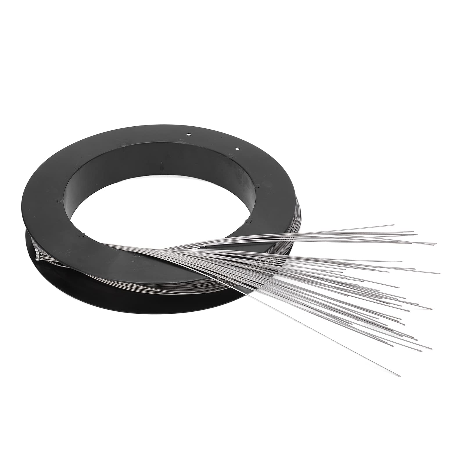 50pcs câble de Changement de Vitesse de vélo en Acier Inoxydable câble de dérailleur de vélo Fil intérieur pour vélo de Route de Montagne Durable Haute Performance 1,2 mm de