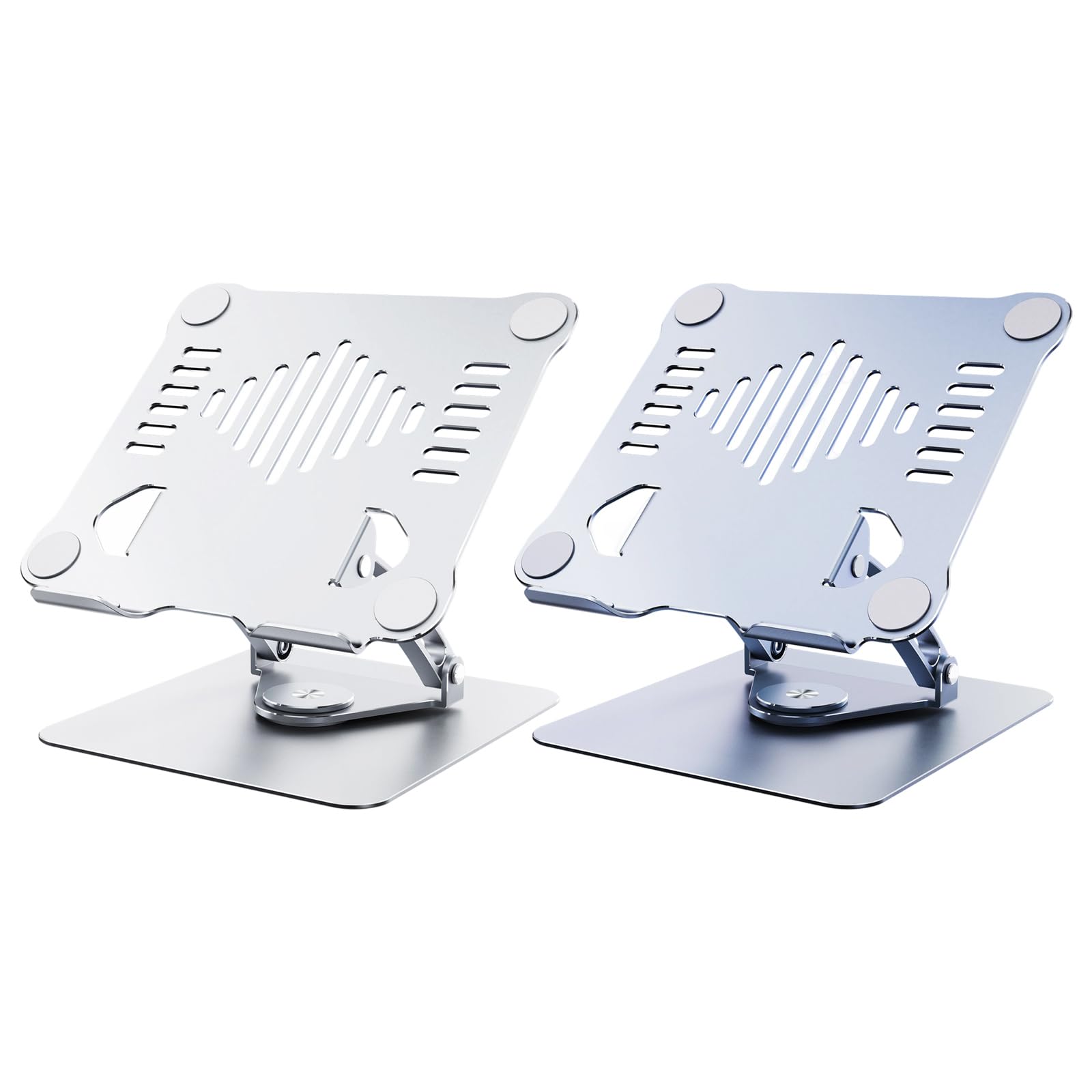 Supporto per tablet Supporto per tablet Supporto da tavolo pieghevole portatile girevole a 360 gradi per tablet Supporto da tavolo per laptop Supporto per computer regolabile
