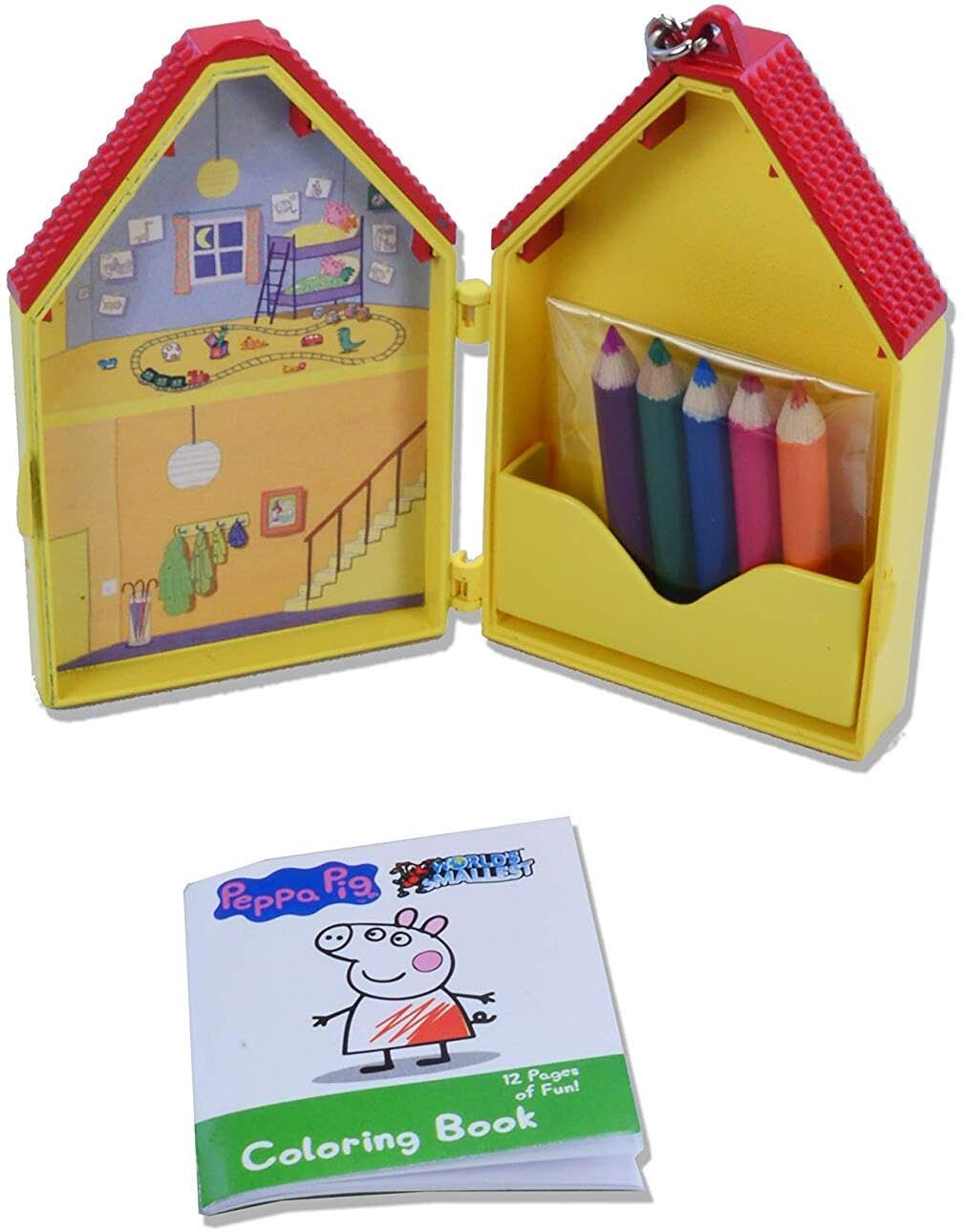 World's Coolest Peppa Pig Coloring Book