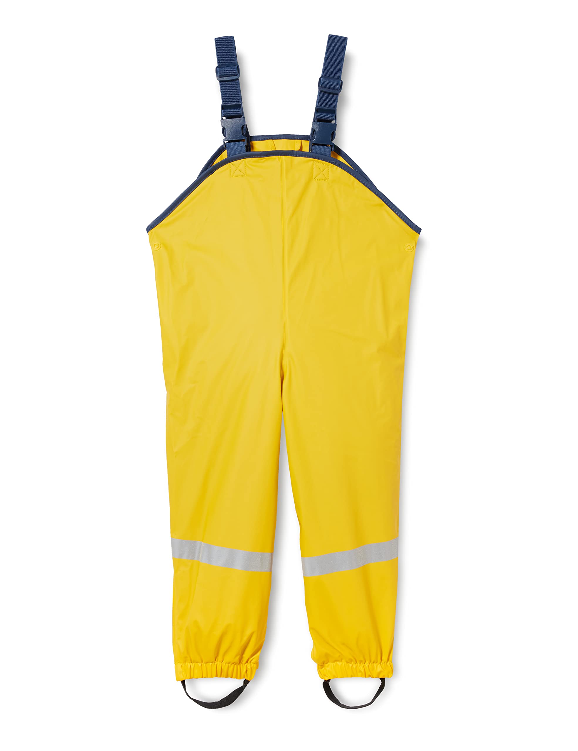 Playshoes Kinder wasserdichte Regenlatzhose mit Textilfutter