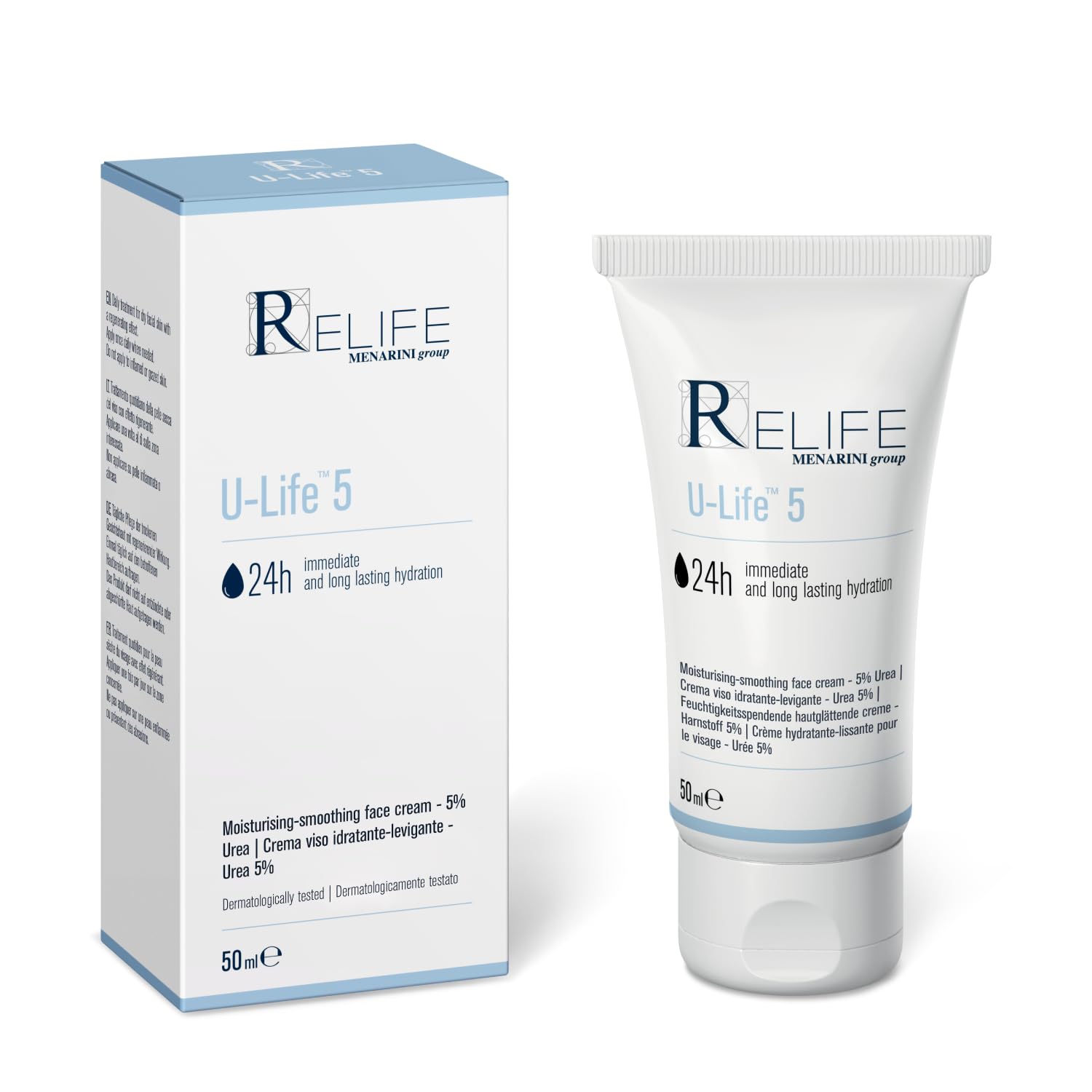 U-Life 5 Feuchtigkeitscreme Gesichtscreme 50 ml