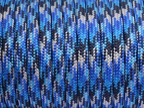 100ft 550 Paracord Parachute Cord Lanyard Mil Spec Type III 7 Strand Core