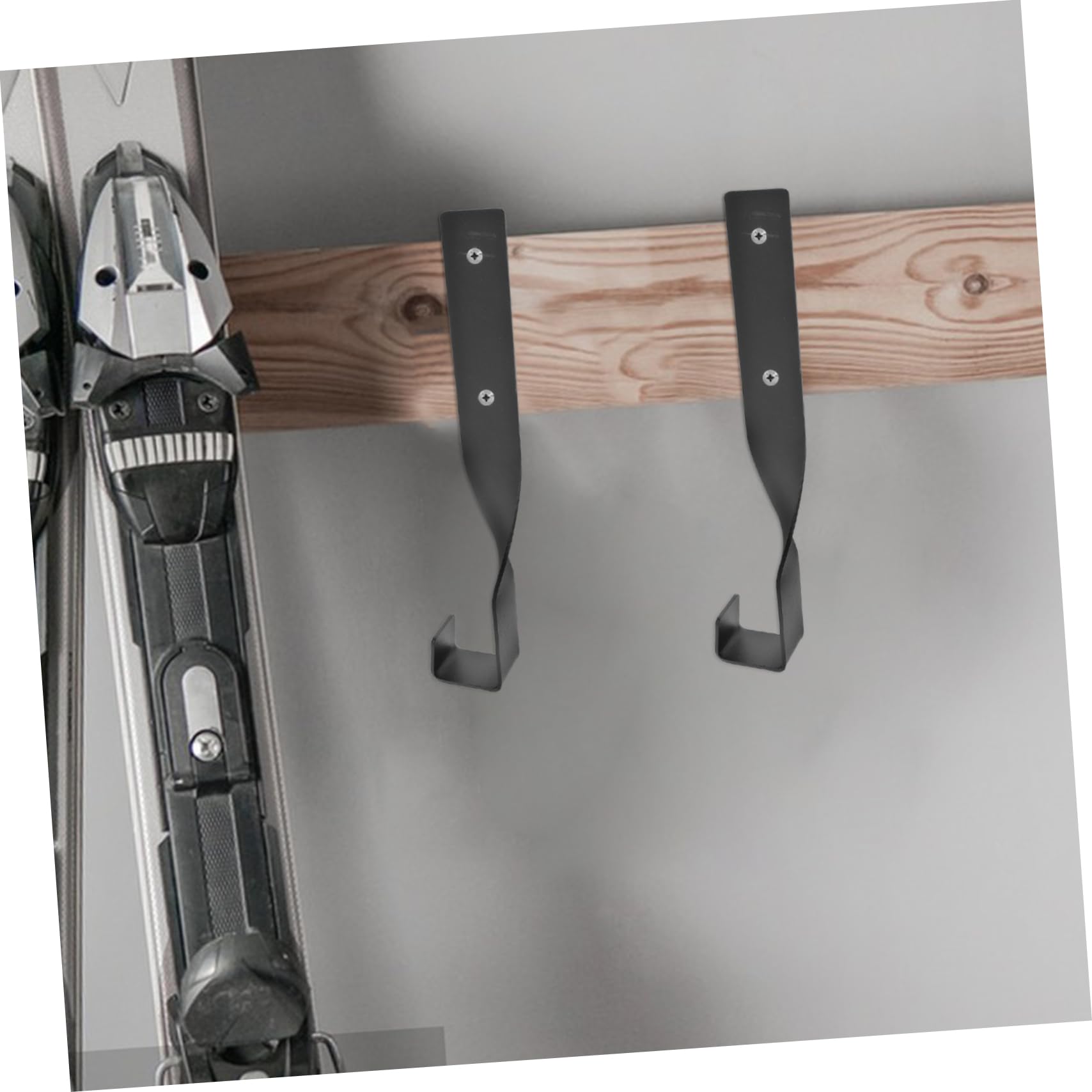 Hemobllo 4sets Supporto da Parete per Catena di Motosega Gancio da Garage Rack per Montaggio Muro Soluzione Salvaspazio per Organizzazione Utensili Elettrici