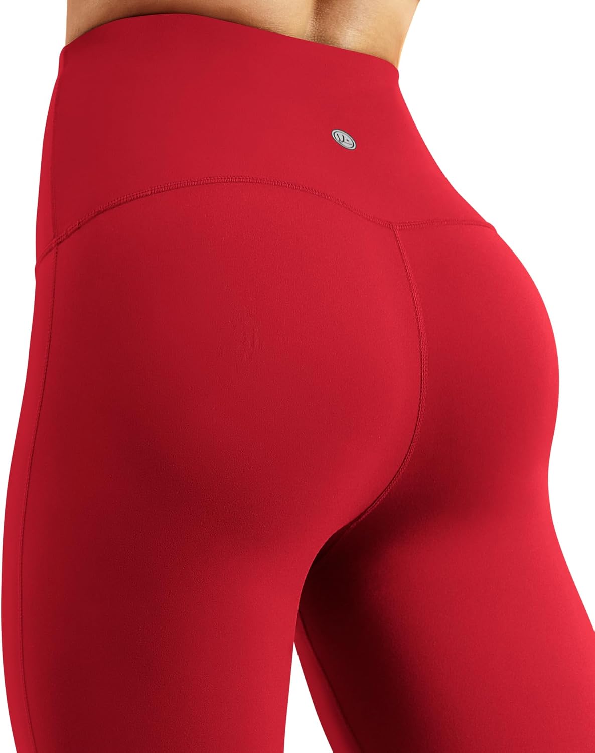 QUEENIEKE Ultra High Waisted Leggings for Women 27" - Compression Tummy Control Yoga Pants Gym Active Tight - Image 4