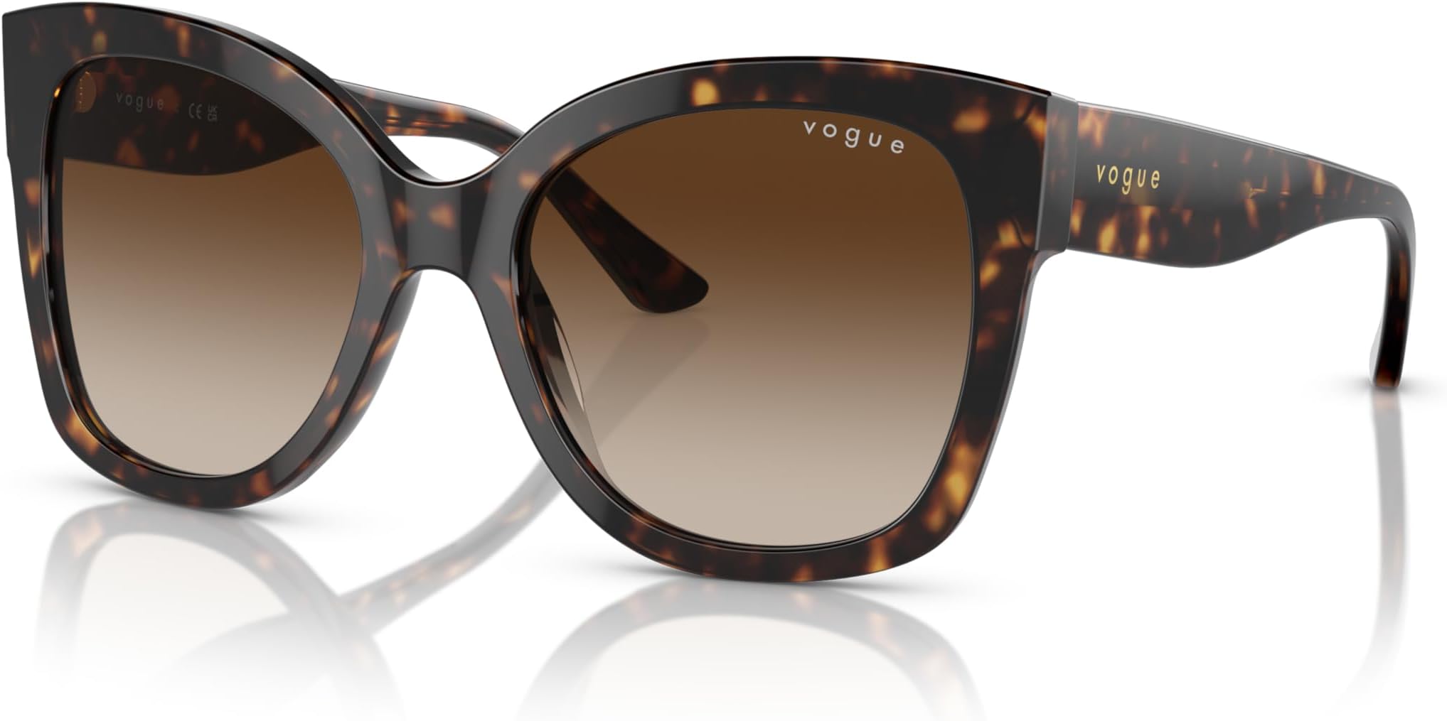 Women's Vo5338s Butterfly Sunglasses