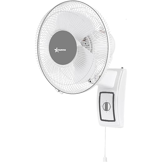 STARVIN High Speed 300mm Wall Mounting Fan With 3 Speed Mode