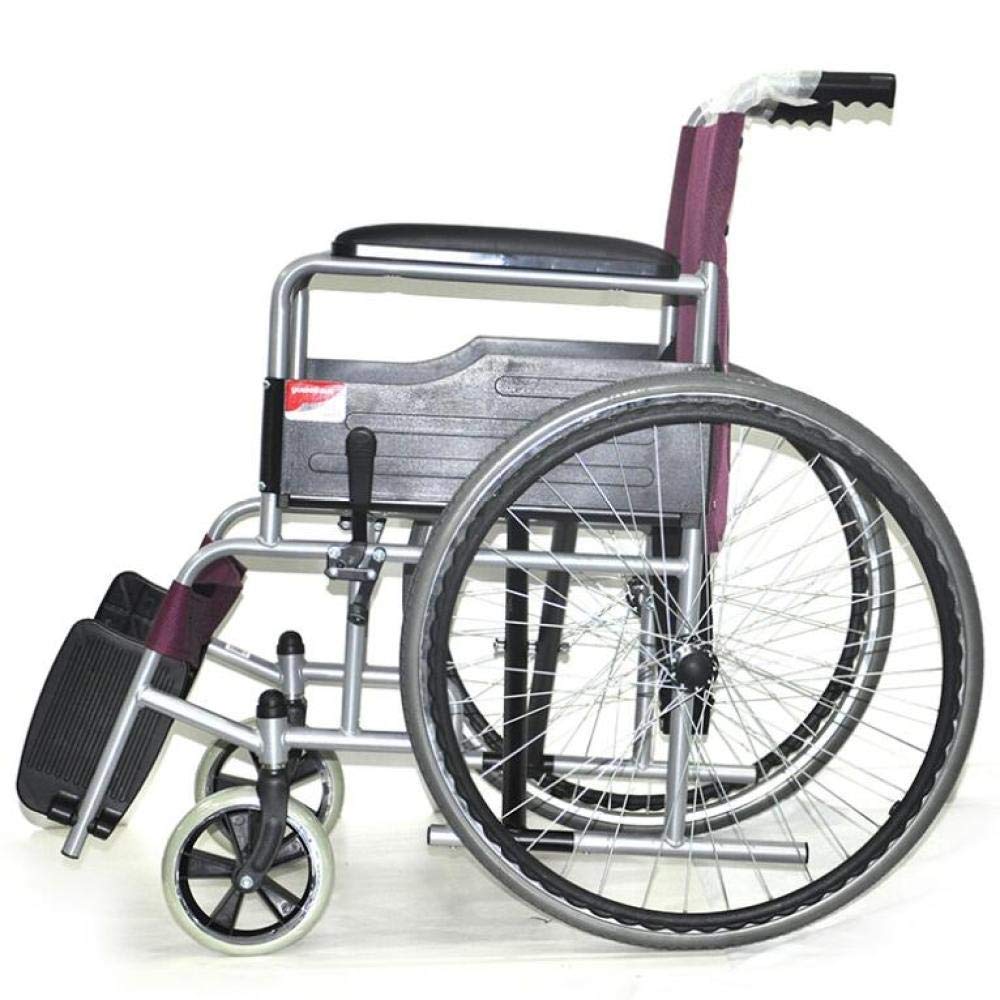 Wózek Inwalidzki, Lekki Stalowy Wózek Inwalidzki Transportowy