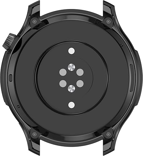 Miniatura 8 de Chofit Paquete de 3 fundas compatibles con Amazfit GTR 4/GTR 4 Pro, funda protectora de policarbonato duro compatible con Amazfit GTR 4/GTR 4 Pro