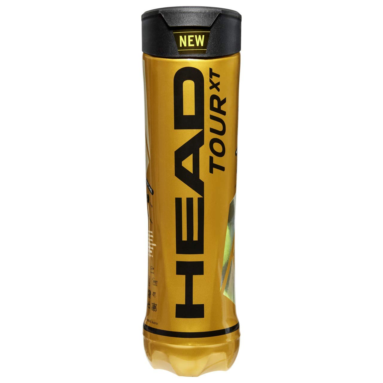 HEAD TOUR XT 72個（4球入り缶×18缶） テニス