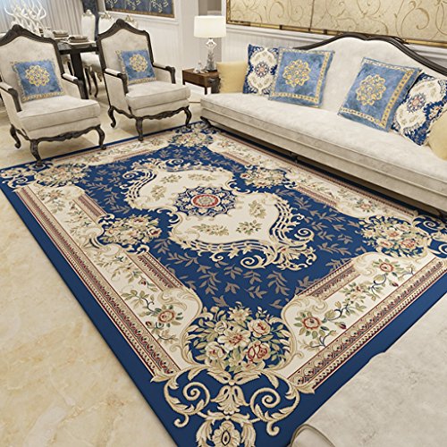 Tapis antidérapant grand format pour sécuriser le sol du salon