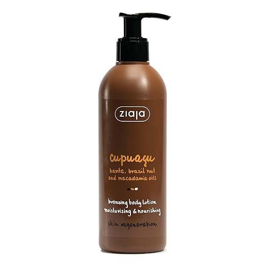 Ziaja Cupuazú Loción Corporal Bronceadora 300 ml