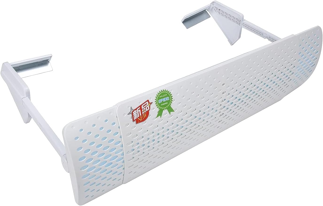 Air Conditioning Windshield Wind Direction Telescopic Windshield for Home 360°Rotating Wind Deflector for Living Room, Bedroom, Study Room, Children's Room(pack of 1)