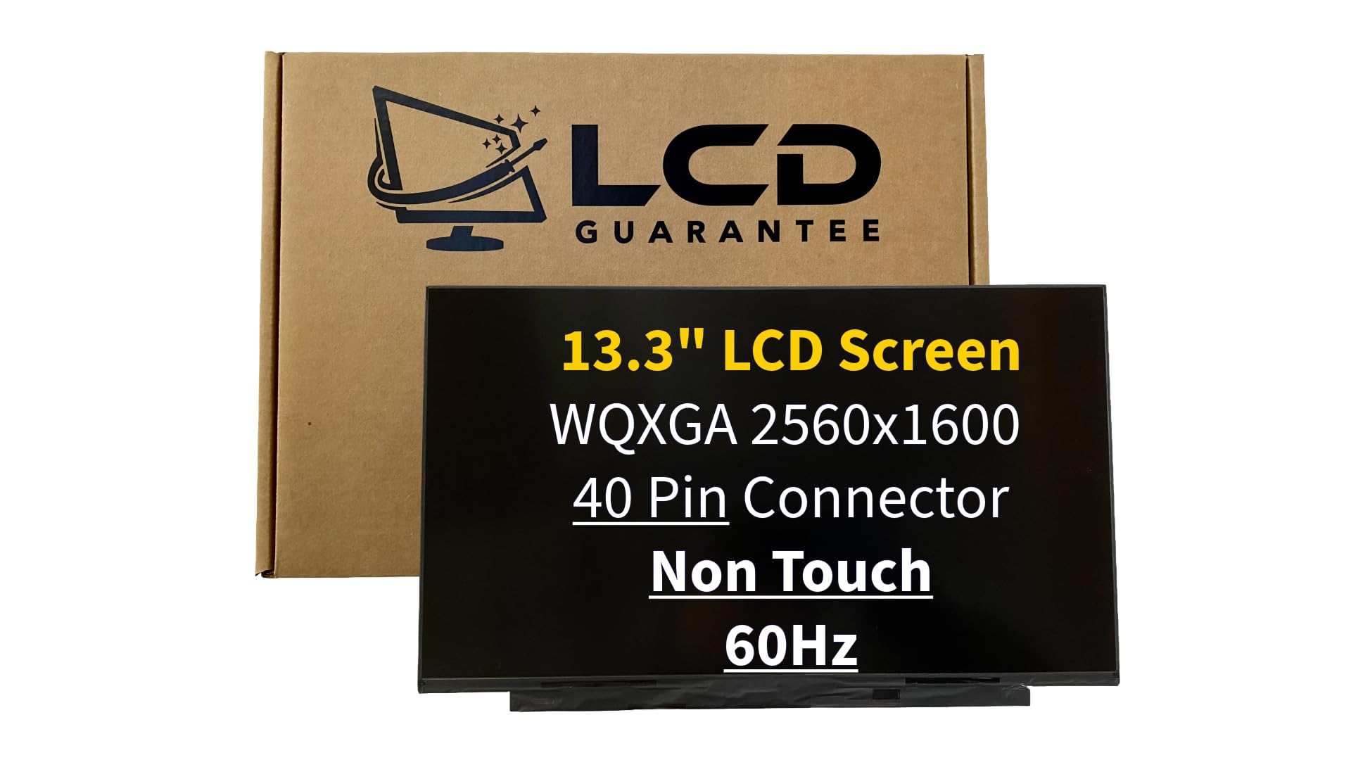 Laptop Screen Replacement for Lenovo ThinkBook 13s G2 ITL 20V9 Series 13.3" WQXGA 60Hz Non-Touch