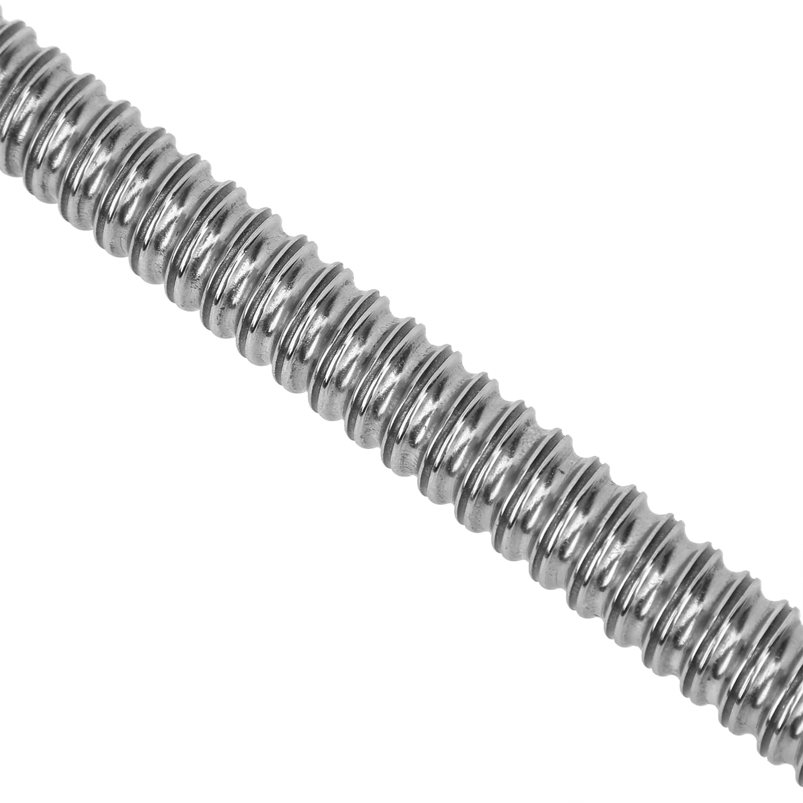 Kit de Vis à Billes BK BF10 Écrou de Vis à Billes roulé en Acier allié Mouvement Rotatif et Linéaire Haute Précision Faible Friction Installation Facile pour Machines CNC
