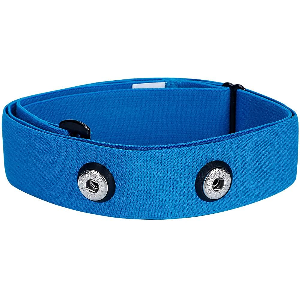 Rich Green Valley Heart Rate Monitor Replacement Chest Strap Compatible with Polar H10 H9 H7 H1 Wahoo Tickr Garmin Chest Belt