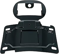 Vista 10 de Americruise - Soporte de placa Harley para CVO Electra Road Glide FLHTKSE FLHTCU FLHTCUL FLHTKL FLTRUSE (cromado)