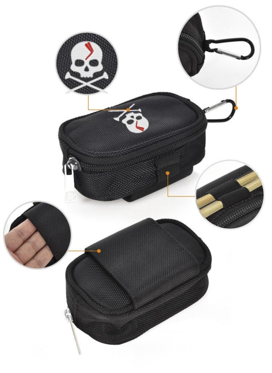 Sacca Da Golf Portatile - Custodia per Palline e T-Shirt Con Porta Tee