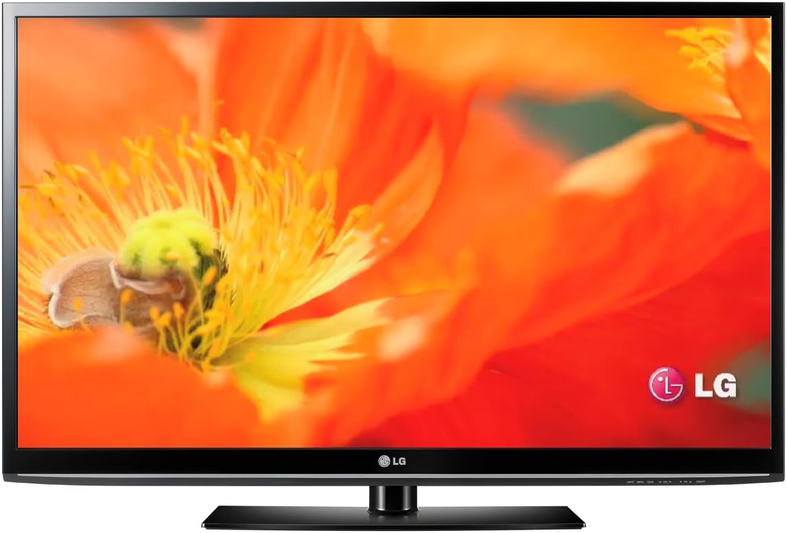 LG 50PJ350 50-inch Widescreen  HD Ready 600Hz Plasma TV with Freeview