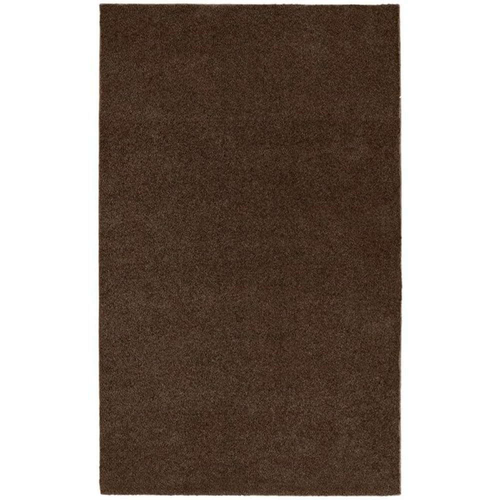 Modern Style Foldable Rectangular Large Bathroom Rugs in Solid Pattern Size 60 X 72 Anti-Skid Rubber Backing Reinforced