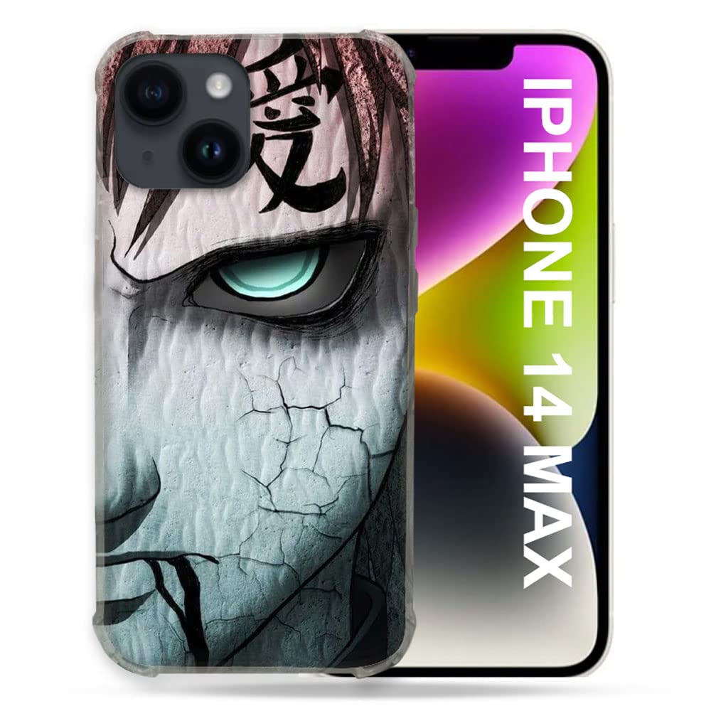 Coque Naruto Gaara iPhone 14 Plus protège des rayures et chutes - 4
