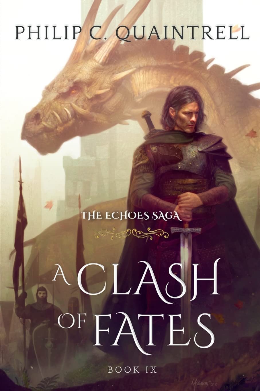 A Clash of Fates: (The Echoes Saga: Book 9): 1