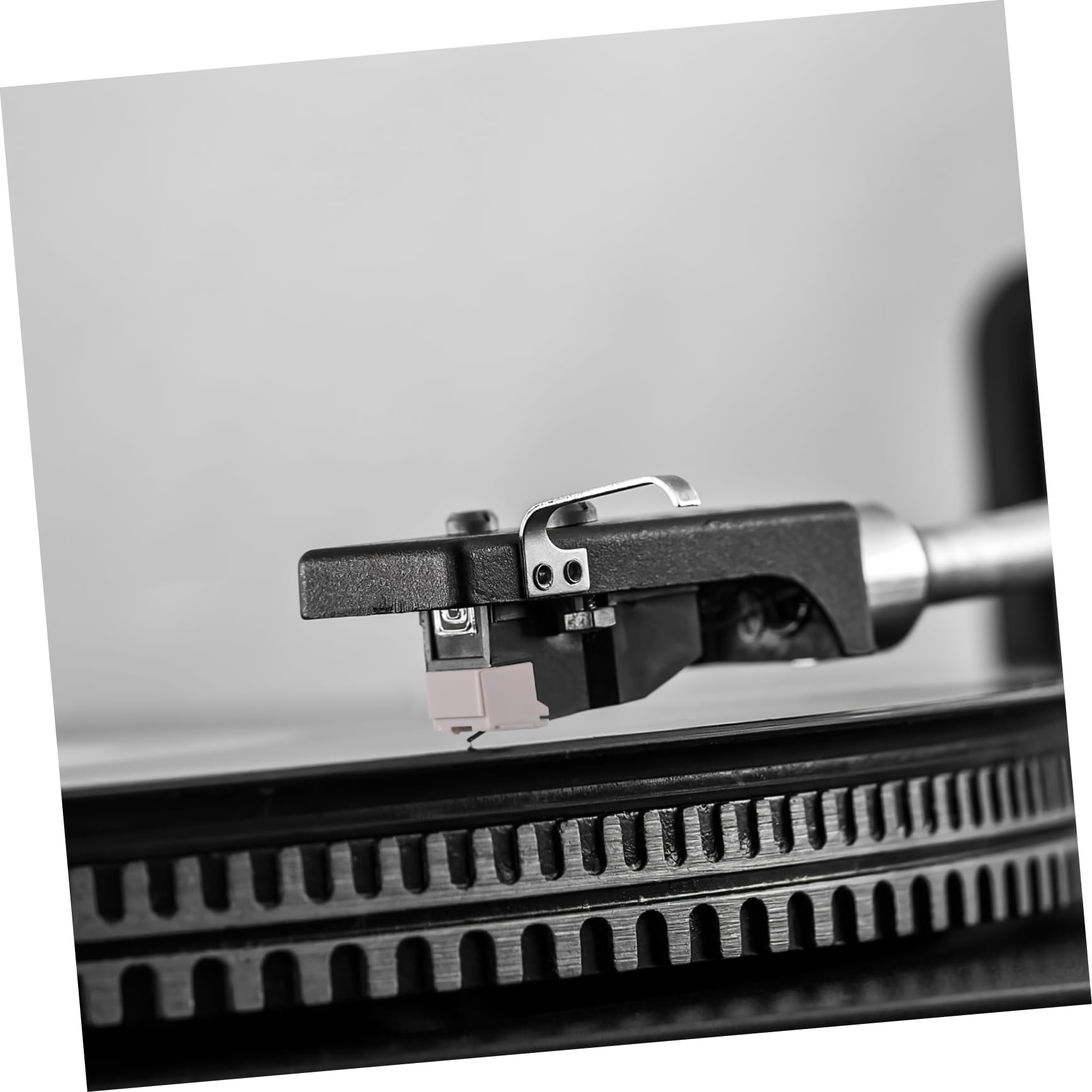 1set Ricambi Per Puntina Di Giradischi Con Spazzola Di Pulizia Puntina Sostitutiva Per Turntable Facile Installazione e Suono