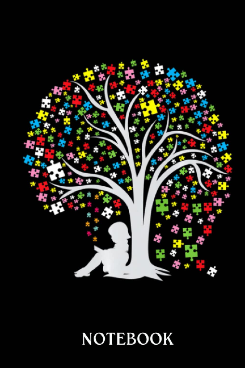 Autism Tree Puzzle Autism Awareness: Autism Awareness Gift Notebook | Teacher Appreciation For Special Education Team Members | Autism Mom Gift