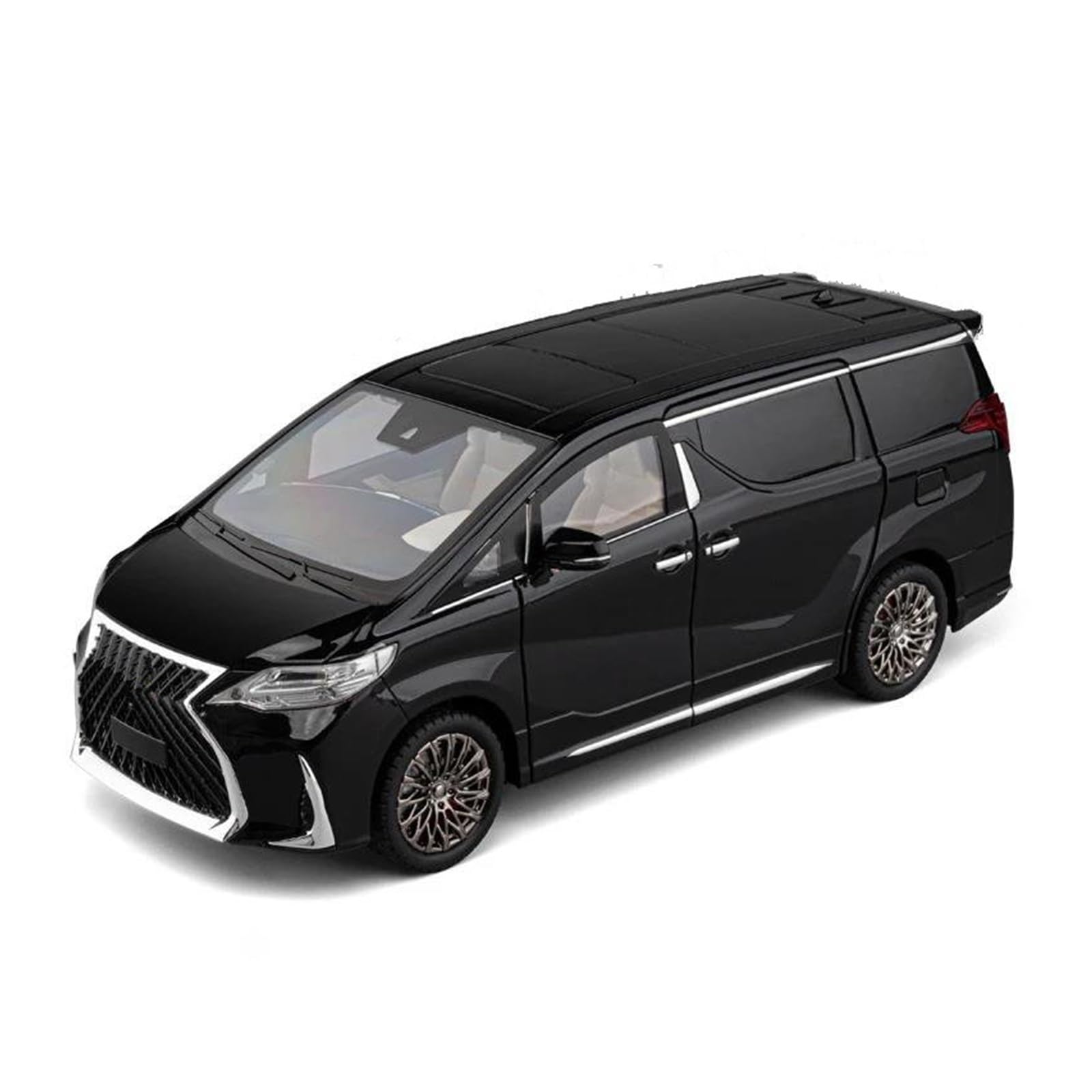 BANKOTO Diecast Car 1:18 For Lexus LM300 MPV Car Collectible Alloy Diecast Models Collectible