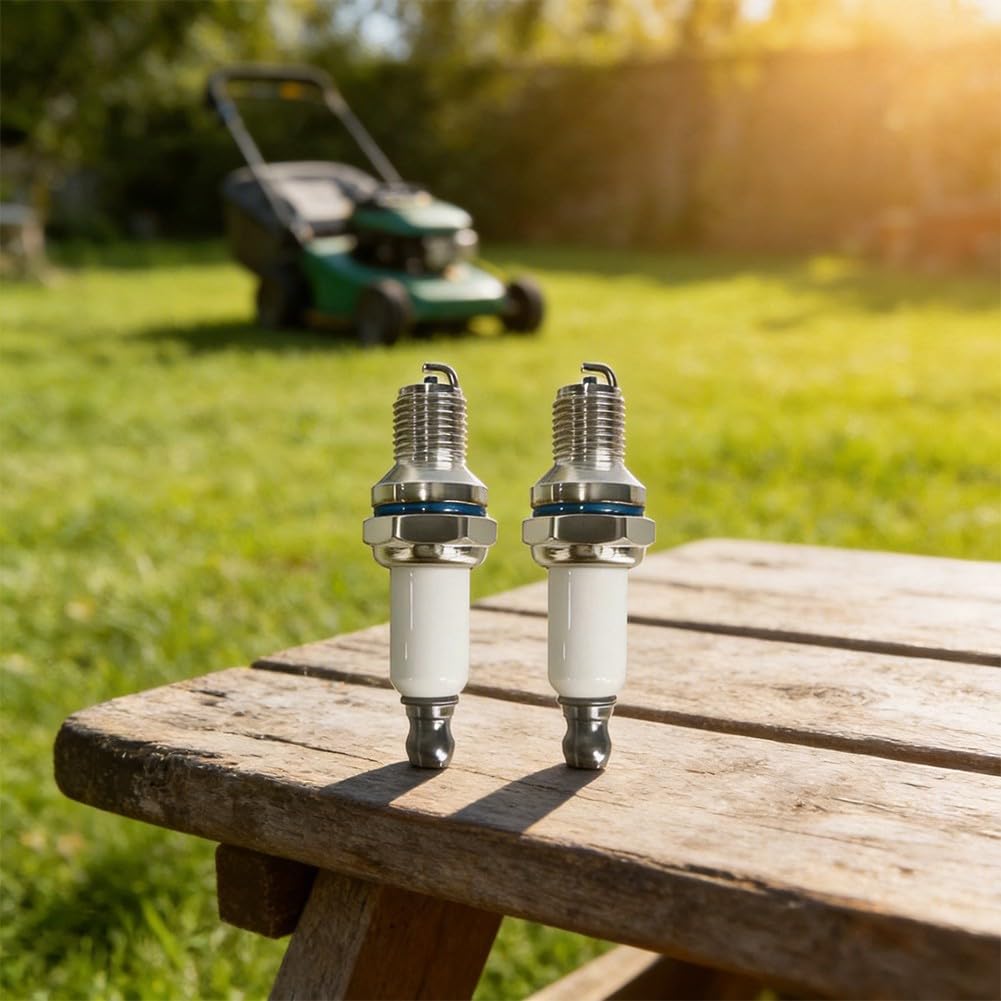 Lot de 2 bougies d'allumage de rechange pour Champion RDZ4H