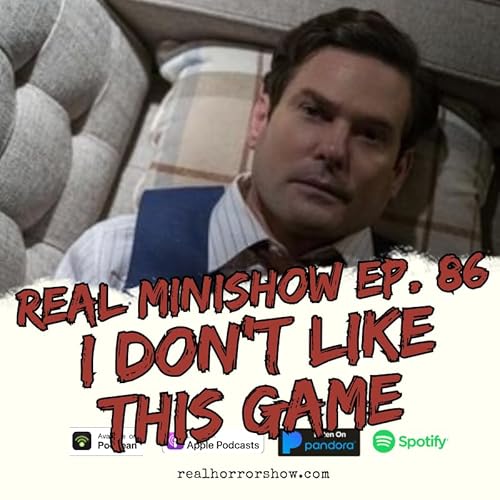 Real Minishow Ep. 86 - I Don't Like This Game Podcast Por arte de portada