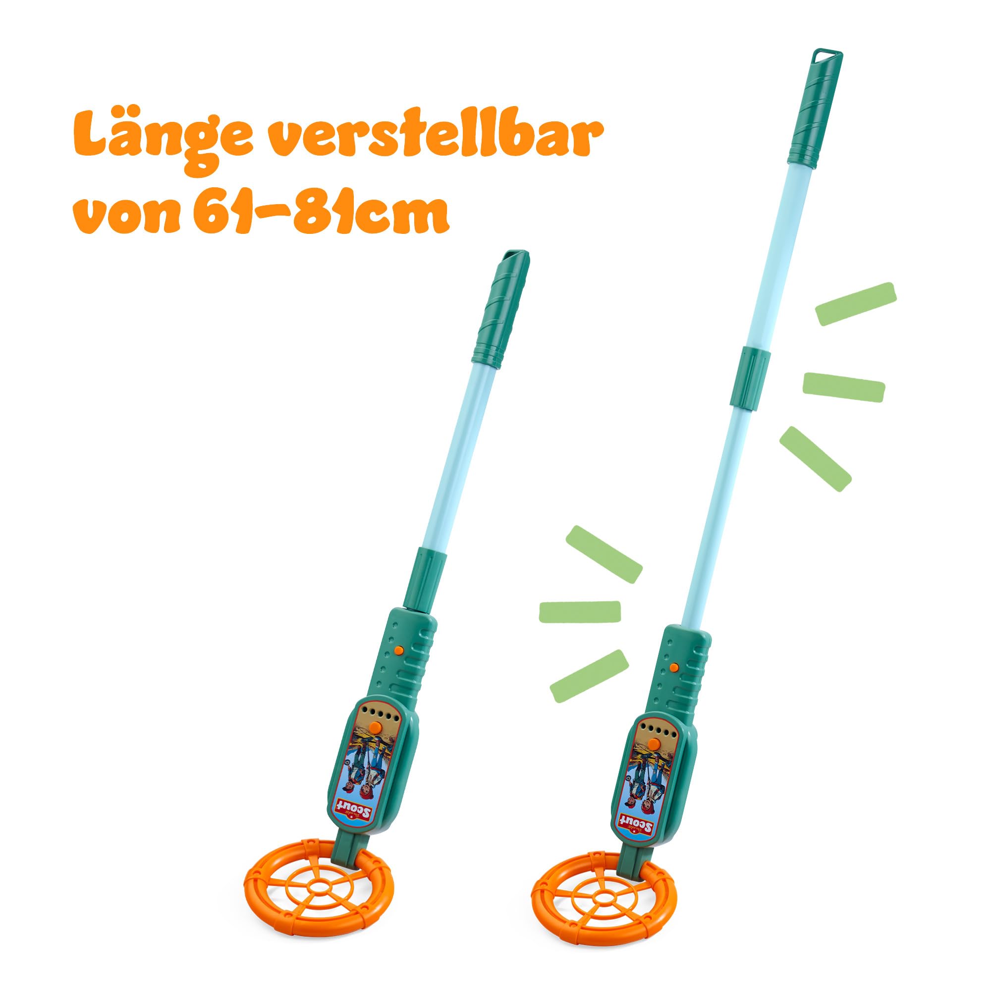 Scout Metalldetektor
