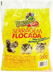 Serragem Para Roedores Flocada Power Pets - 350g