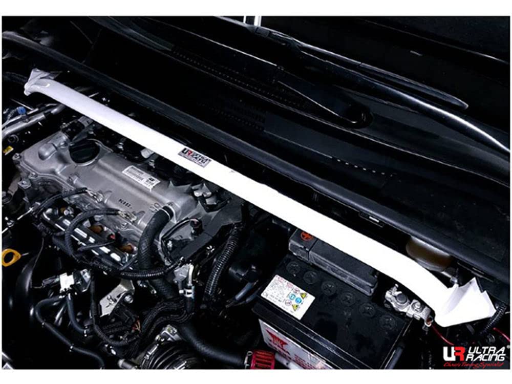 Ultra Racing 2-Point Front Strut Tower Brace For Toyota Corolla E210 Sedan & Corolla Cross XG10 Hybrid (UR-TW2-3985)