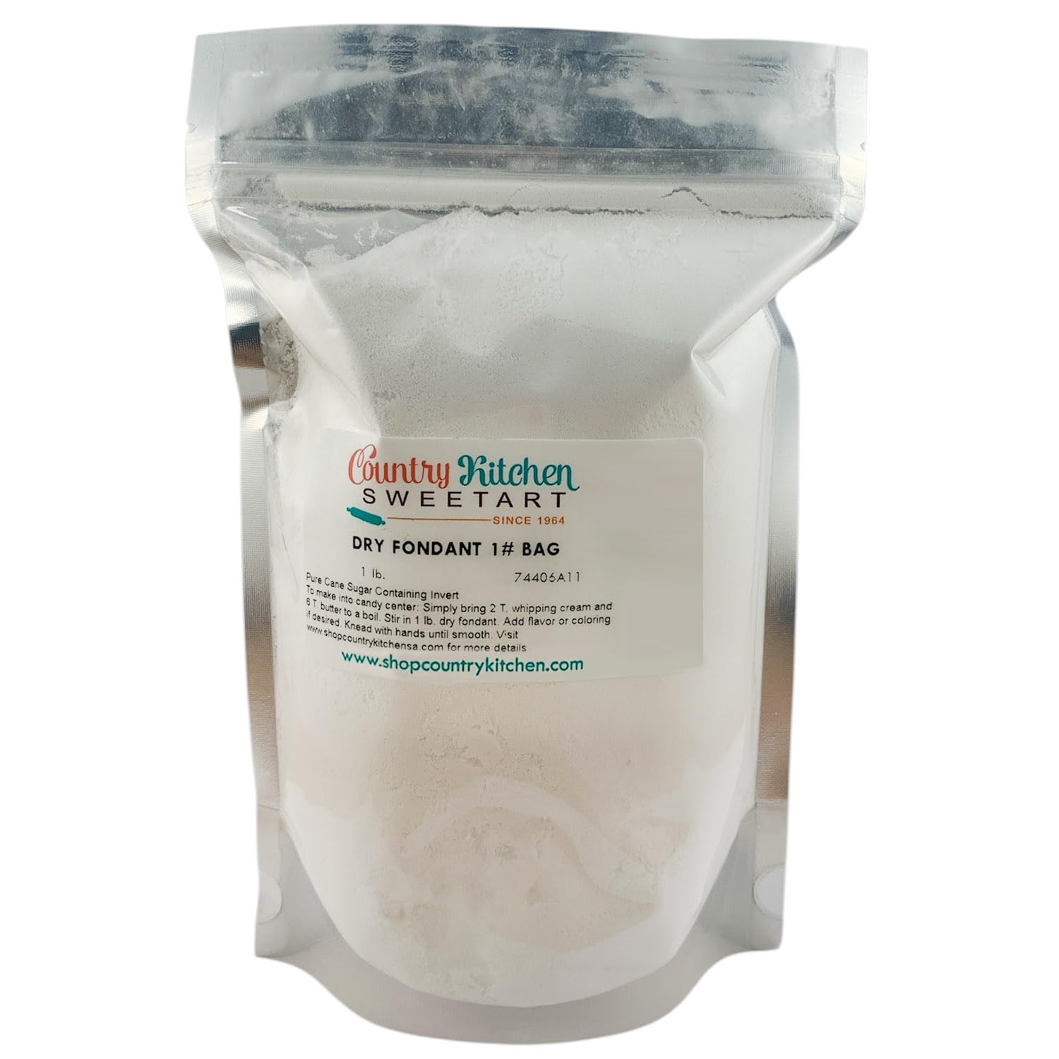 Dry Fondant for Candy Making