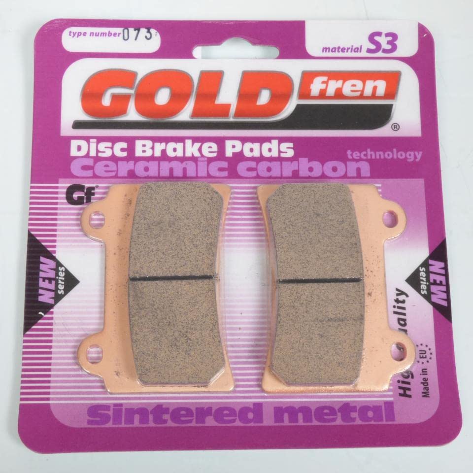 Plaquette de frein Gold Fren Yamaha 1300 XVZ performance et endurance
