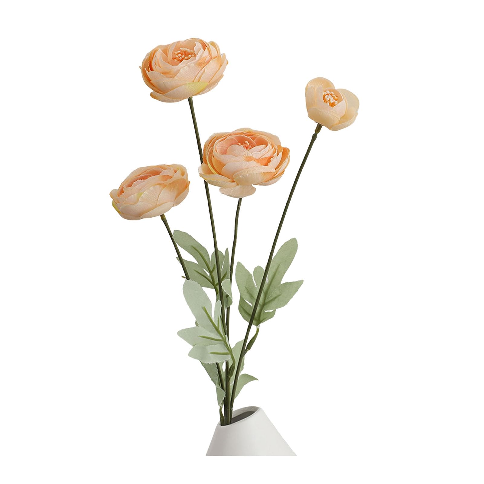 pidodou Artificial Silk Camellia Flowers with Flexible Stems for Home Living Room Decor Wedding Floral Arrangements And Tabletop Centerpieces 60cm [object Object]