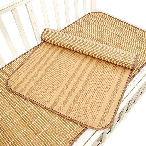 Mr.LQ Colchón Topper Verano Colchonetas Kindergarten Hospital Transpirable Absorber el Sudor Cuna para niños Que no daña la Piel